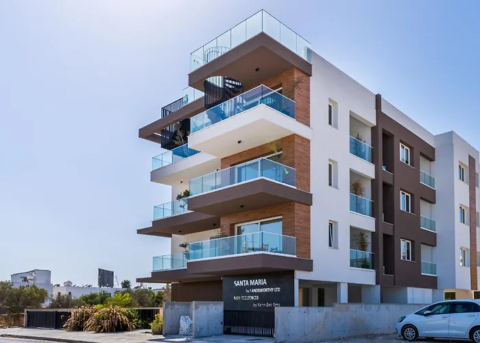 Doria 2-bedroom & Balcony In Larnaca Apartamento *
