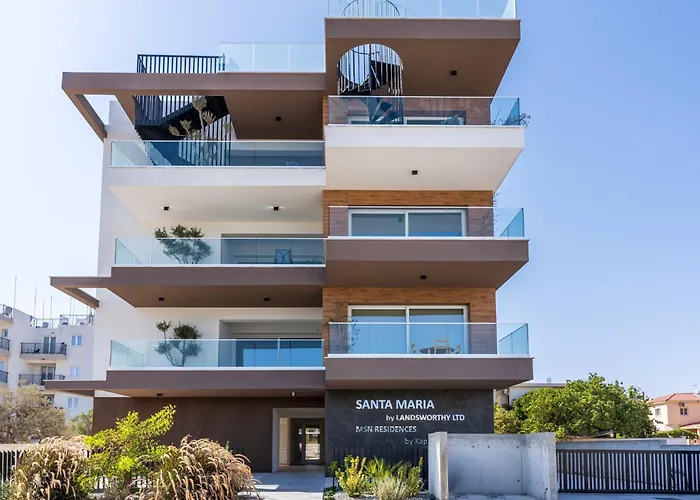 Apartamento Doria 2-bedroom & Balcony In Larnaca Aradhippou