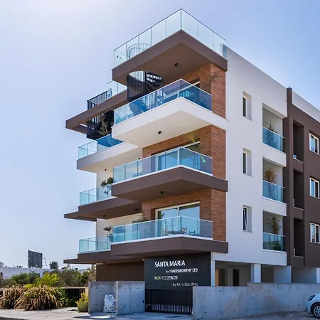 Doria 2-bedroom & Balcony In Larnaca Apartman *