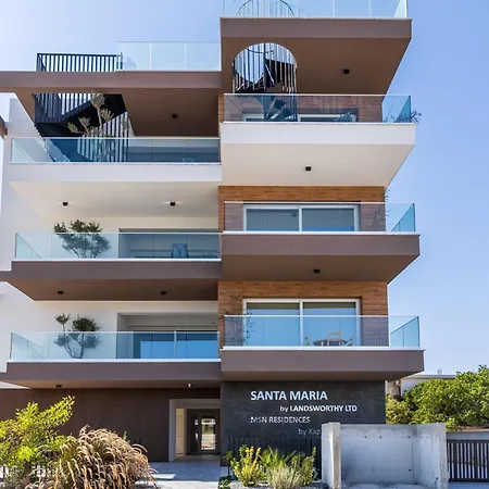 Διαμέρισμα Doria 2-bedroom & Balcony In Larnaca Aradhippou