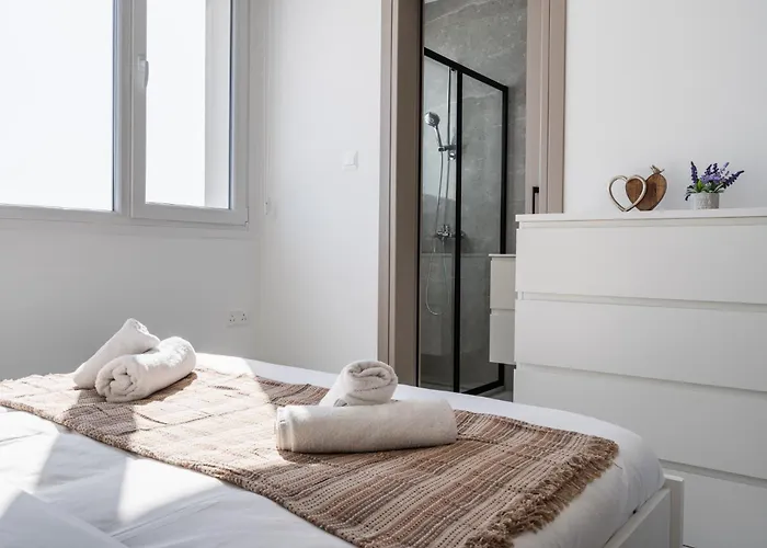 Appartement Doria 2-bedroom & Balcony In Larnaca Aradhippou